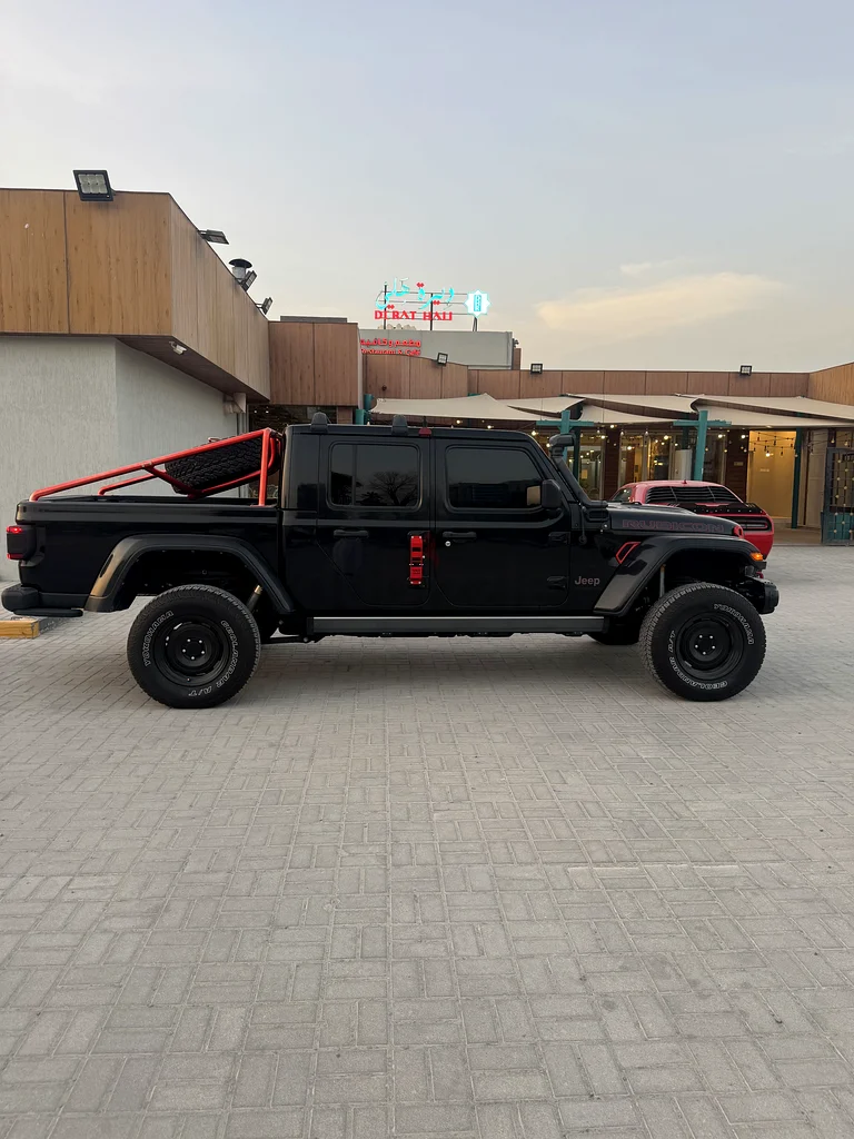 Gladiator Rubicon | FULL service history | Buy  drive63398595798787113