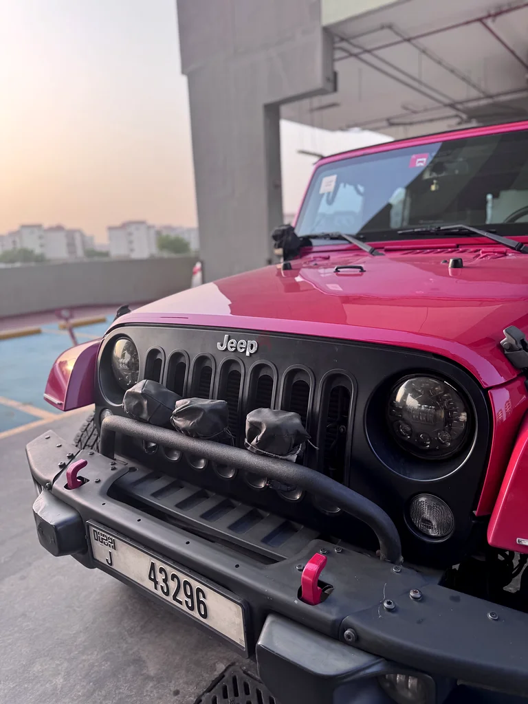 JEEP WRANGLER 2014 GCC UNLIMITED FULL OPTION63398600917250112