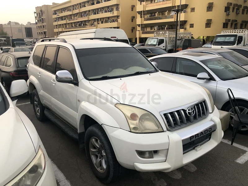 !Legendary Land Cruiser Prado, V6 4.0, 2006. Last price: 22,999 Dhs634125364691221122