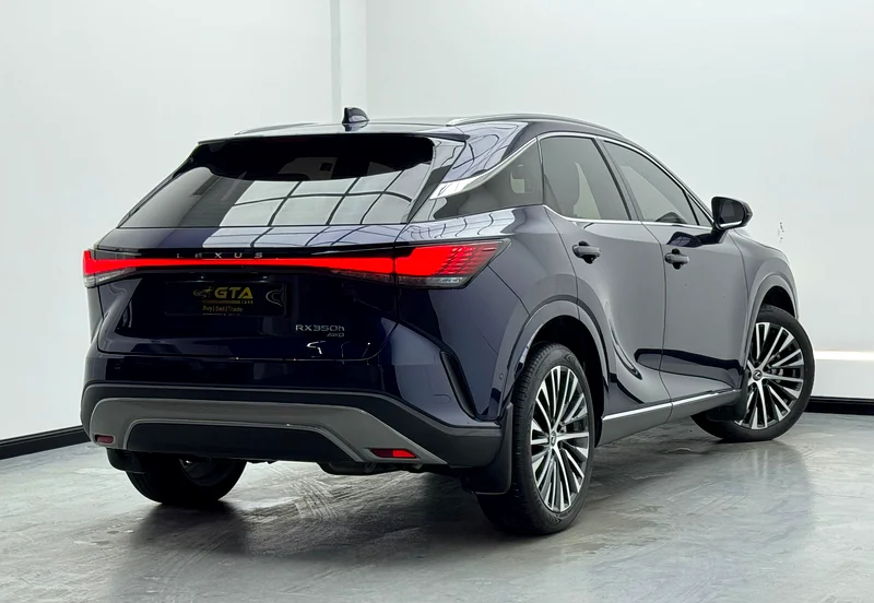 2024 Lexus RX 350h AWD, fully loaded, 2028 agency warranty, agency full service history, GCC63398644163843113