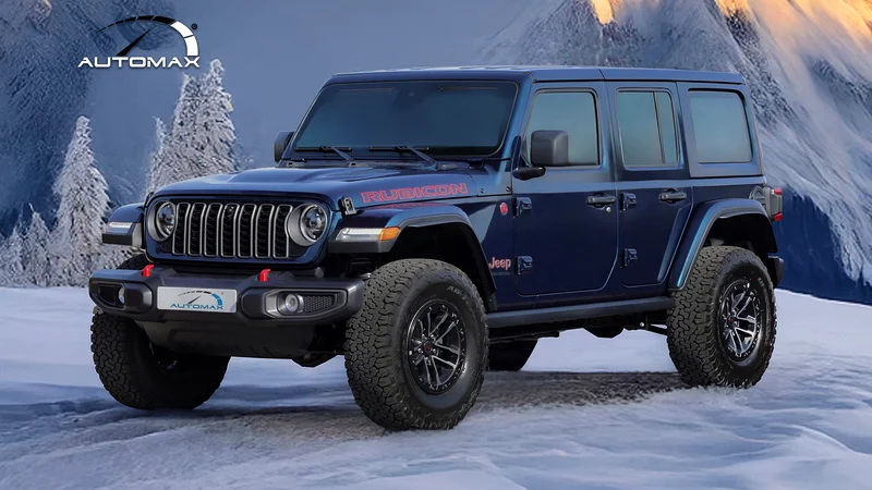2025 JEEP WRANGLER UNLIMITED RUBICON XTREME 2.0L TURBO GCC 0km 3 Years Or 60K Km Warranty633986035591701129