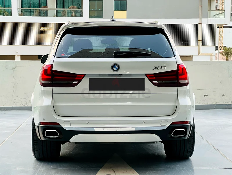 BMW X5 xDrive50i Luxury Line – 2016 – GCC – 82K km – New Tyres63405749534081114