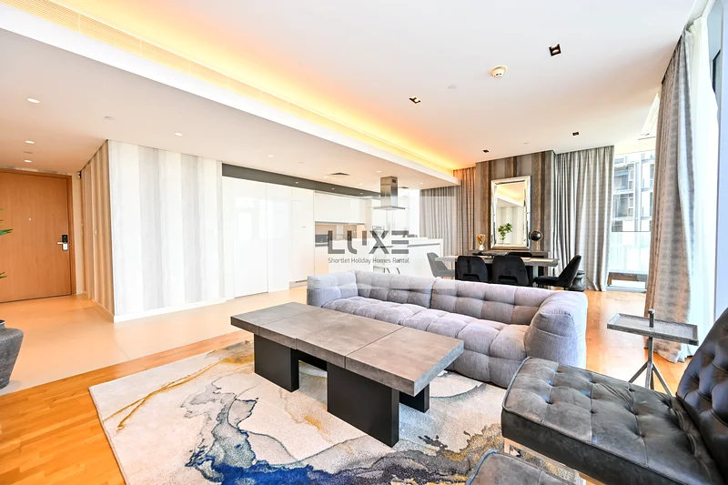 Flash Deal | Stunning 3BR in Bluewaters | Breathtaking Ain Dubai Views from Balcony & Living Room63828359923714113