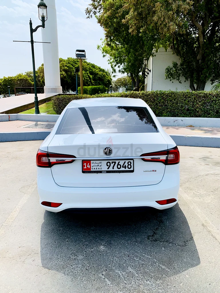 MG 5 Pearl White, GCC, 2021, Neat and clean, New Tyres.63398494087043112