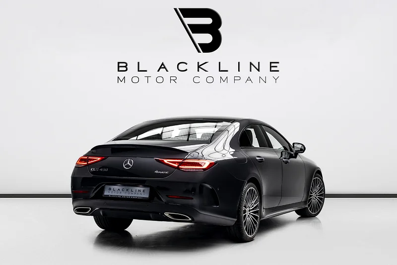 مرسيدس CLS 450 4-Matic لعام 2023، ضمان مرسيدس + عقد صيانة حتى عام 2028، كيلومترات قليلة، مناسب للخليج63399927458562113