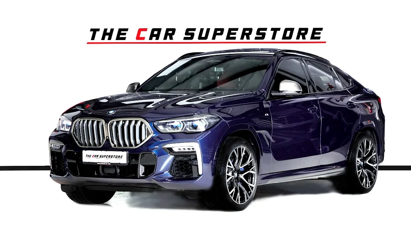 بي إم دبليو X6 M50i - نسخة دولية - مواصفات عالية - ضمان شركة السيارات العالمية (AGMC) وخدمة تعاقدية حتى 09/2026 - حزمة رياضية M63405679391873113