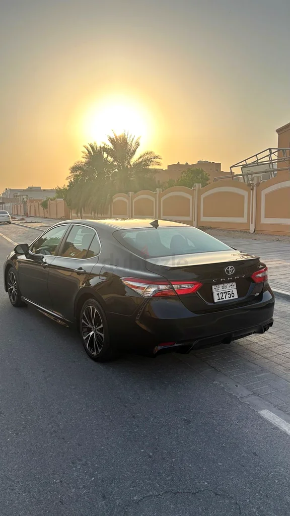 Camry SE 2019 American63412536306946112
