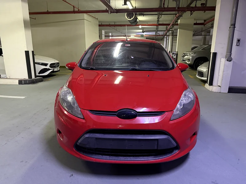 Ford fiesta GCC excellent condition63406543417730111