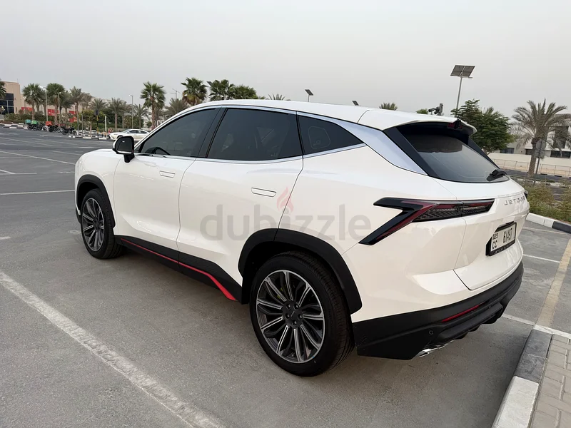 Jetour Dashing SUV Model 2025 luxury full option Panorama roof63154166974978113