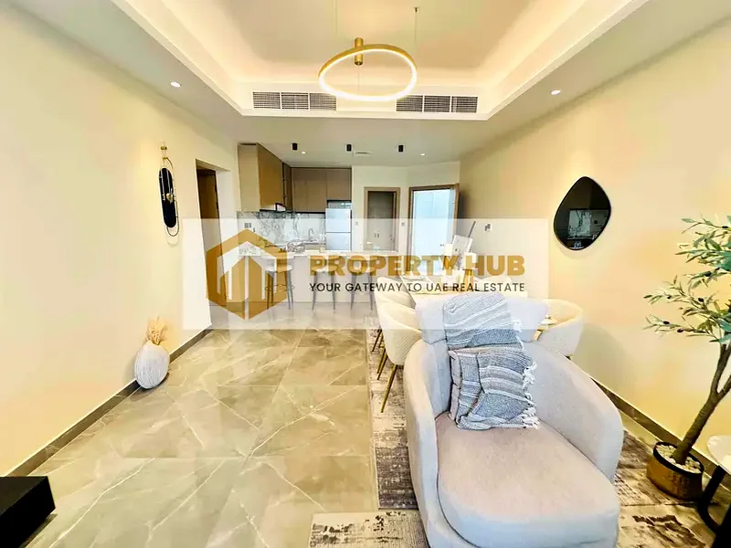 شقق على الواجهة المائية في أبراج عجمان كريك | 1–3 غرف نوم | 1% شهريًا63874580844289110