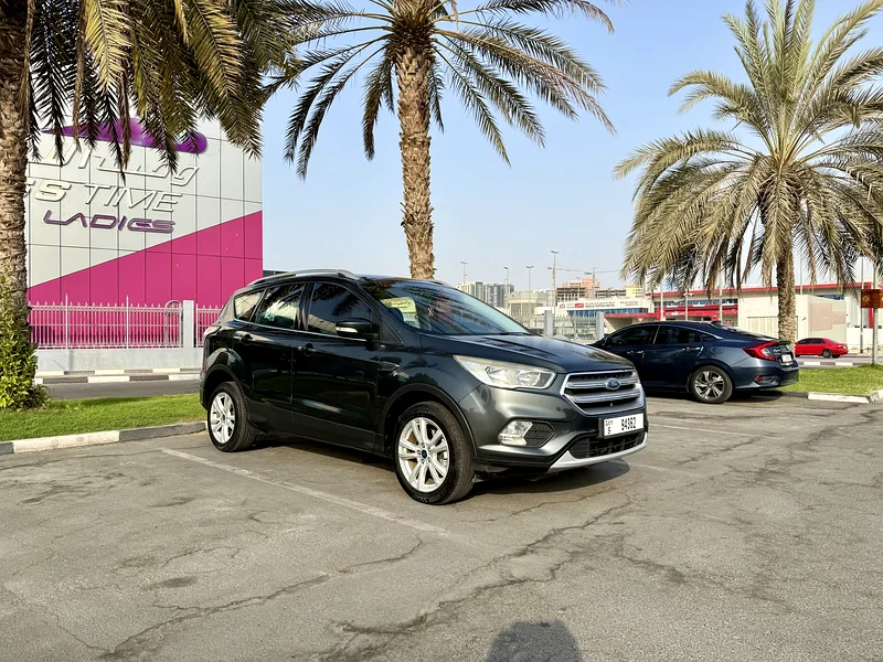 Ford Escape, 2018, GCC, AWD, Accident Free, Original Paint, Al Tayer Full Service History.63399877065345111