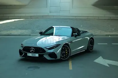 NO DEPOSIT OPTION AVAILABLE - 2023 Mercedes - Benz SL63 AMG
