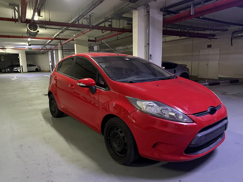Ford fiesta GCC excellent condition63406543417730112