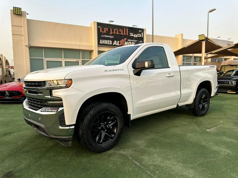 (2020) CHEVROLET SILVARADO //LT// GCC FULL OPTION -EXCELLENT CONDITION-63398563358083111