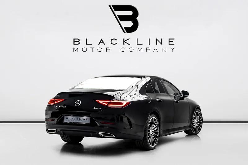 مرسيدس CLS 450 4-Matic لعام 2023، ضمان مرسيدس + عقد صيانة حتى عام 2028، كيلومترات قليلة، خليجي63399927473025112