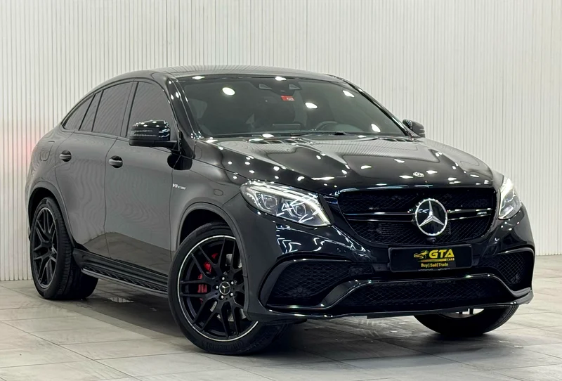 2017 Mercedes-AMG GLE 63 S 4MATIC Coupe, Well Loaded, Service History, GCC63488643887873112