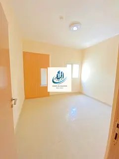 YEARLY BASIS 2BHK AVAILABLE WITH WARDROBE 6CHQ AL NAHDA SHARJAH