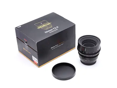 7 Artisans 50mm T2.0 Cinema Lens L Mount for Leica Camera
