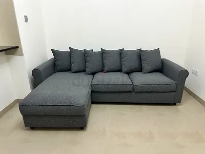 IKEA Gronlid L shape sofa with storage