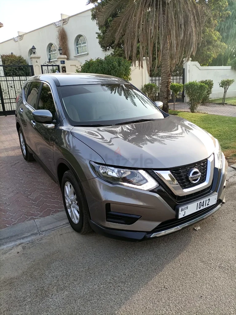 Nissan X Trail 2018 GCC Family Used63399964630017112