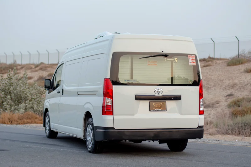 2022 Toyota Hiace | High-Roof Freezer Van | GCC Specs | Ref#T0661463401318076675113