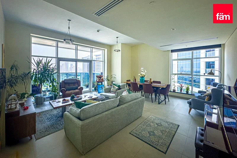 Prime Unit | Lake View | 2 Bed + Maid64037542892291114