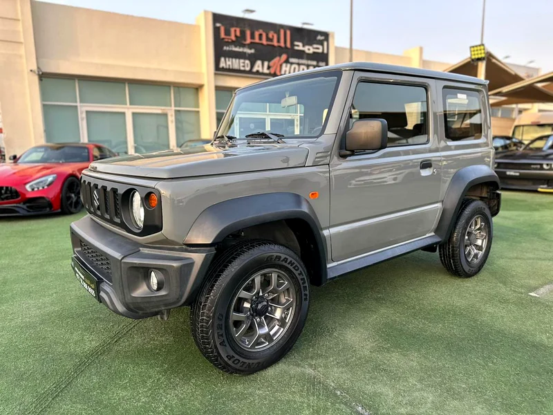 (2023) SUZUKI JIMNY //MANUAL// GCC FULL OPTION -EXCELLENT CONDITION-63398509742721111