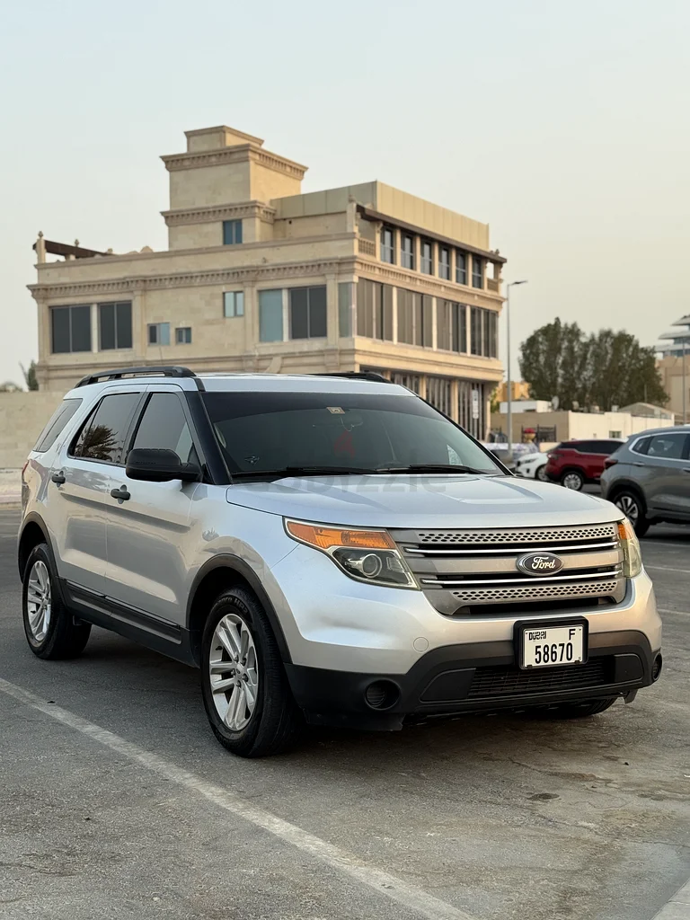 2014 Ford Explorer XLT – 7-Seater SUV | Only 94,700 KMs | Excellent Condition63399890501379112