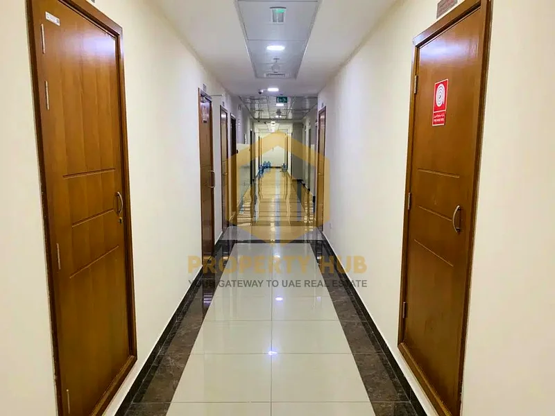 🏢 شقة واسعة وحديثة مكونة من غرفتي نوم في برج عجمان وان63890250665603113