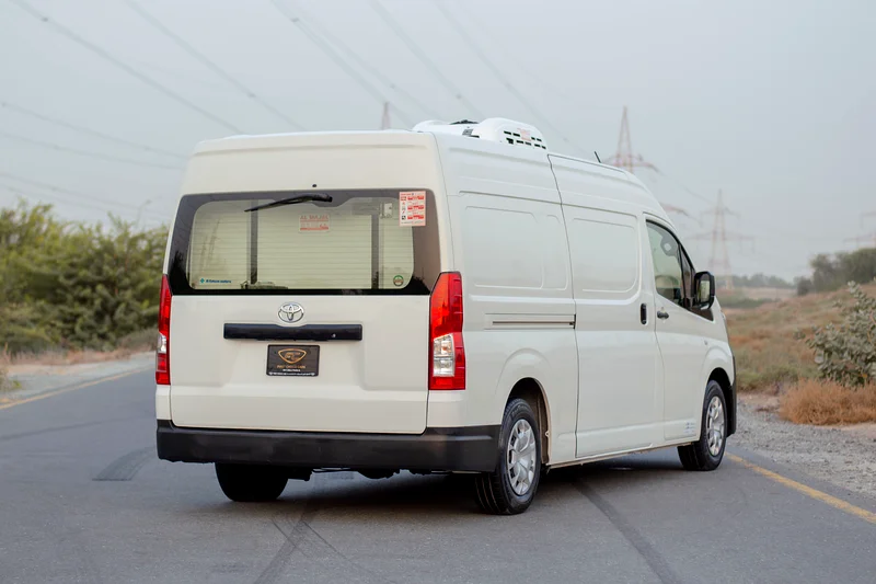 2022 Toyota Hiace | High-Roof Freezer Van | GCC Specs | Ref#T0661463401318076675112