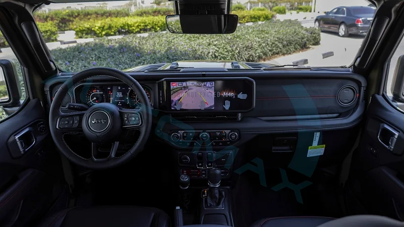 (5-Year Warranty + 3-Year Service @Official Dealer) 2025 Jeep Wrangler Rubicon 2.0L Turbo GCC 0Km63398600623363112