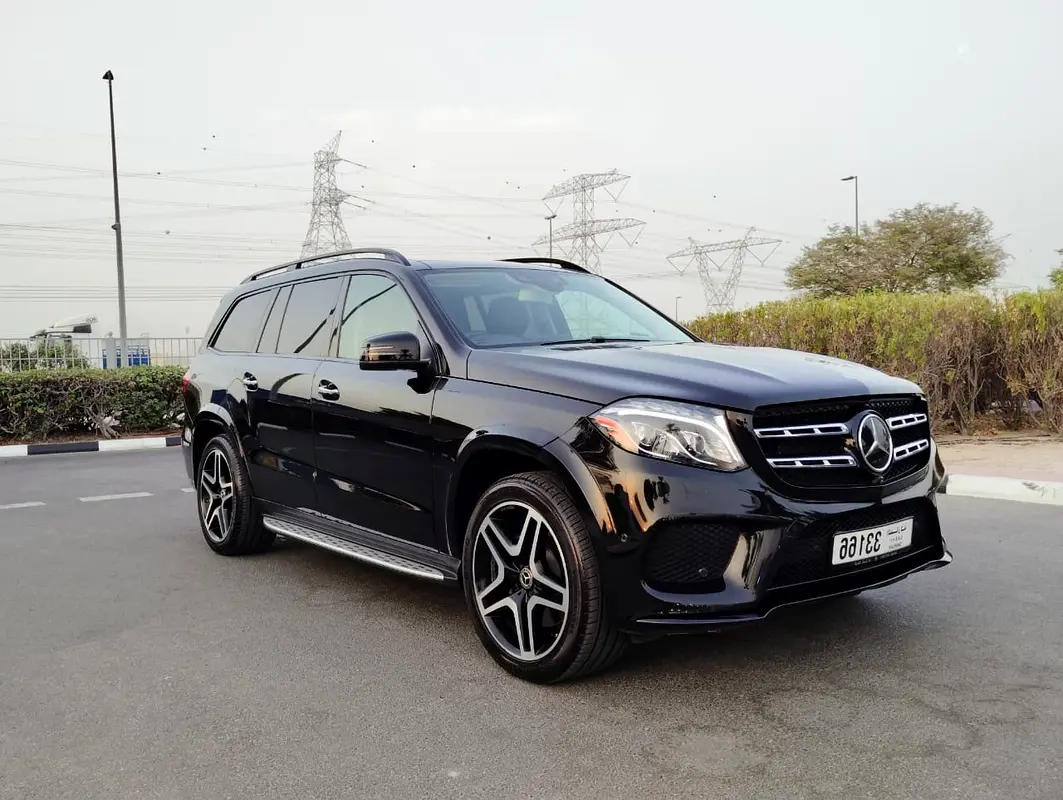 Mercedes-Benz GLS-Class 2019 — photo 1 of 15