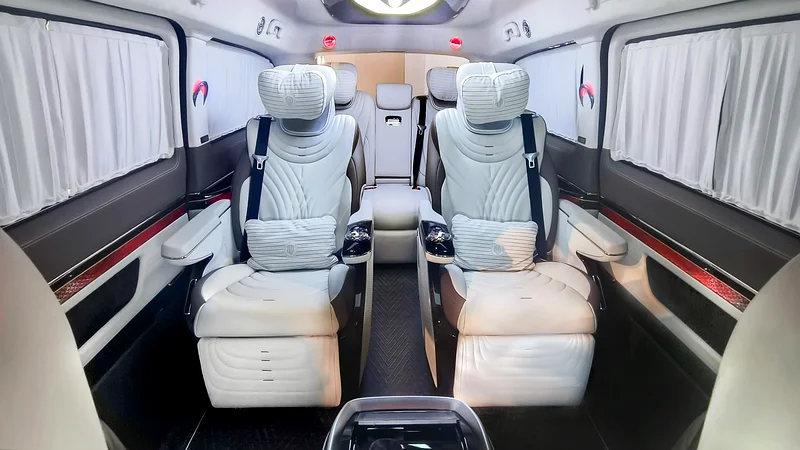 Built by Barugzai | 2025 Mercedes V-Class VIP | Fully Custom | 0 KM633999216762901127