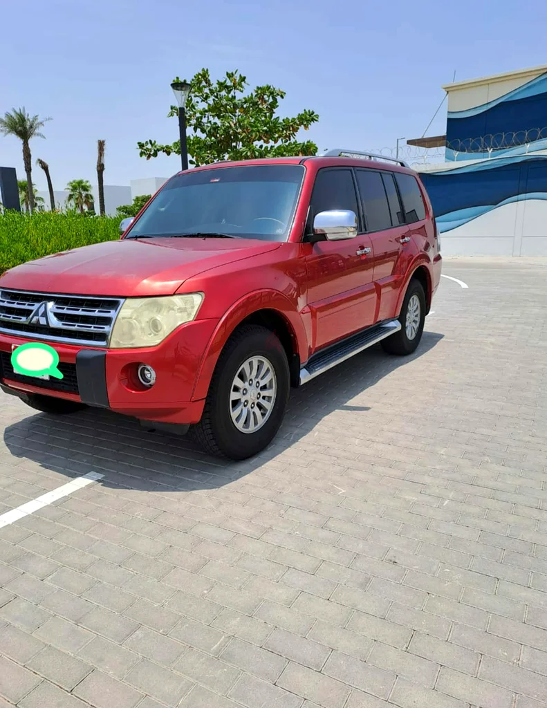 باجيرو عائلي 2011 - حالة ممتازة63398585626499112