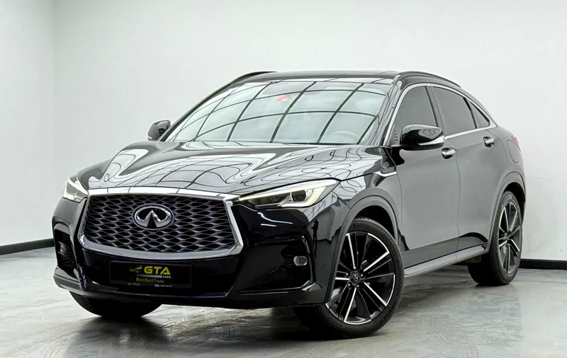 2022 Infiniti QX55, 2027 Infiniti Warranty, 2027 Infiniti Service Contract, Infiniti FSH, GCC634069254434591120