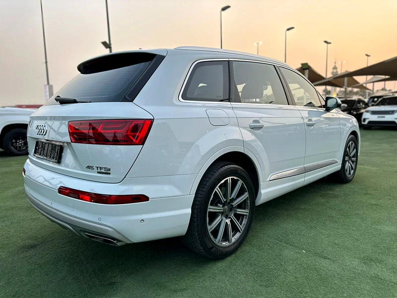 (2016) AUDI Q7 //QUATTRO// GCC FULL OPTION - ORIGINAL PAINT-63398615818499114