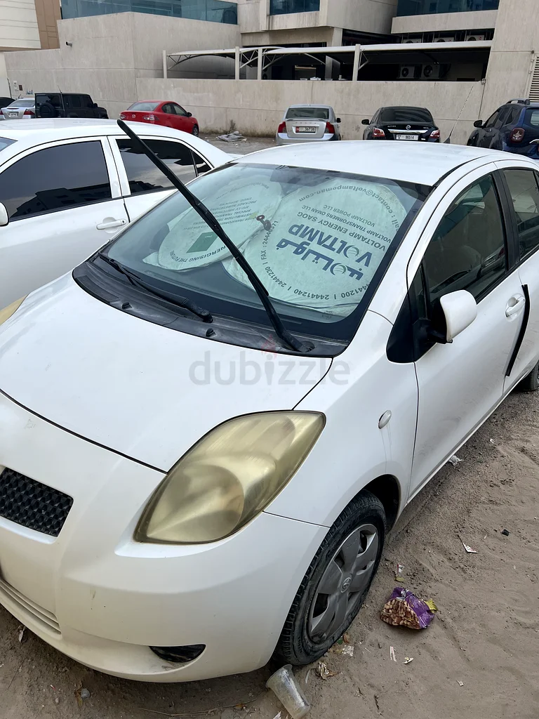Toyota Yaris 2006 in good condition63401318473859113