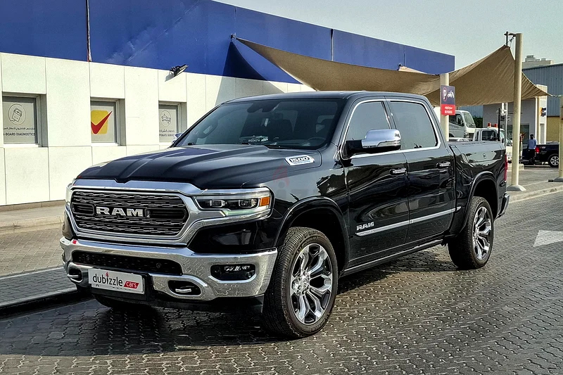 AED 2735/month | 2022 Dodge Ram 1500 Limited | GCC Specs | Ref#34135563398534760579112