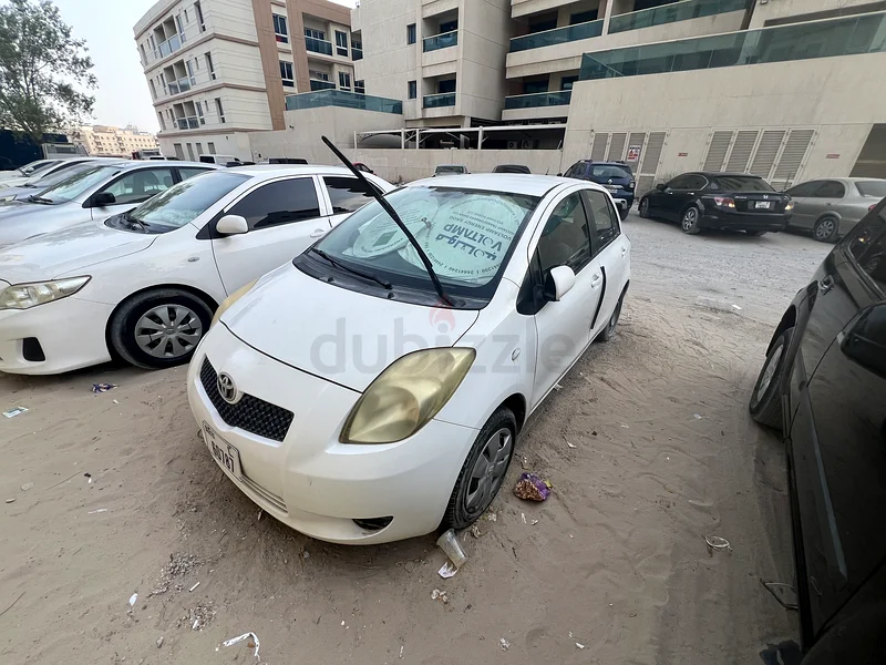 Toyota Yaris 2006 in good condition63401318473859114