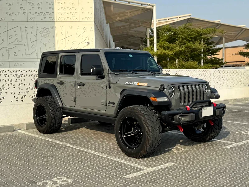 AED [2,662] P.M | [2023] [Jeep] [Wrangler] [Sport] | 20% Down Payment | Jeepers Edition Dubai633985981752351117
