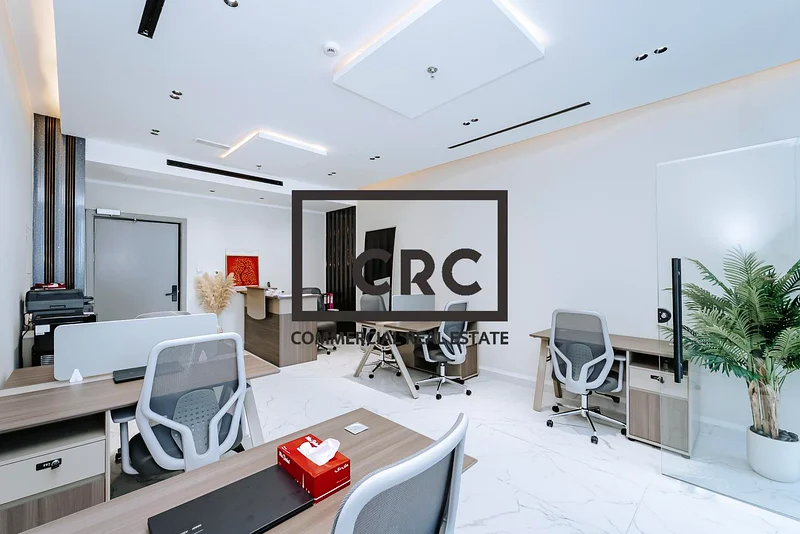 Elegant Office | Fitted | 1 Parking63826381545219112
