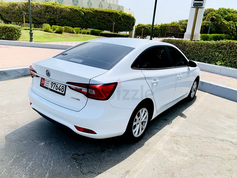 MG 5 Pearl White, GCC, 2021, Neat and clean, New Tyres.63398494087043114