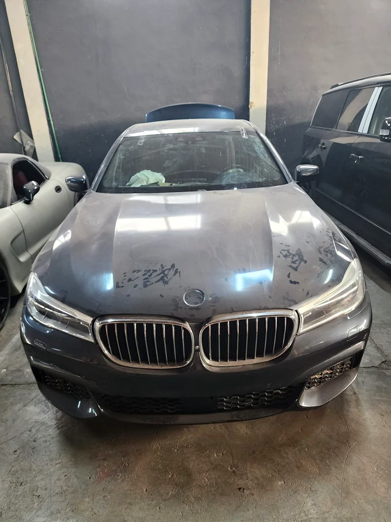 BMW 750i 2016 GCC FULL OPTION63411931298307112