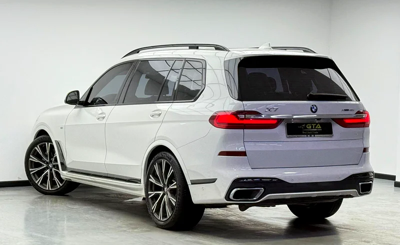 2020 BMW X7 xDrive 40i M Sport, Sep 2025 BMW Warranty, BMW Full Service History, GCC63406332369794113