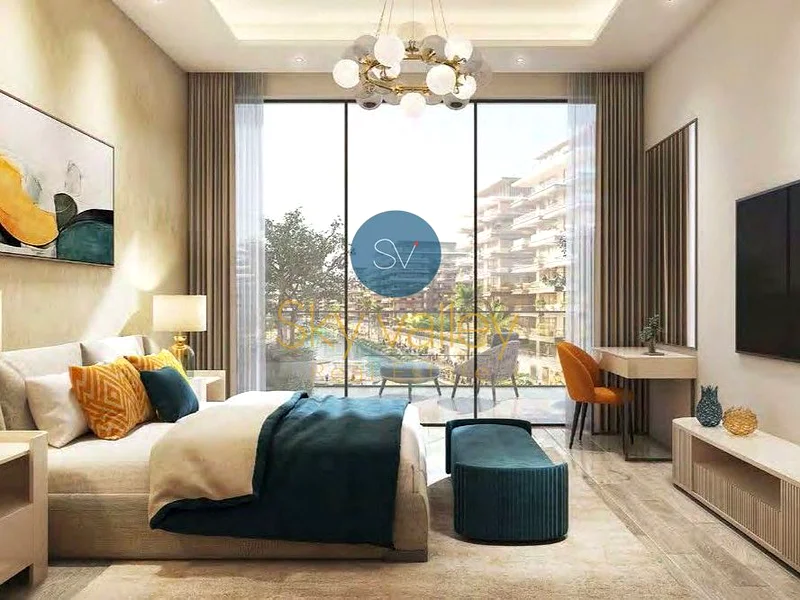Stylish 1-Bedroom | Home Featuring Modern Design & Balcony64014294324353112