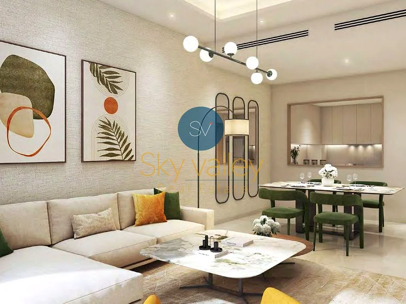 Stylish 1-Bedroom | Home Featuring Modern Design & Balcony64014294324353110