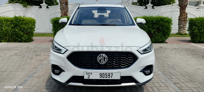 MG ZS Luxury 2025 with 6-year warranty from dealer63398493432835114