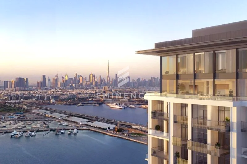 شقة بريميوم مكونة من غرفتي نوم مع إطلالة على الم waterfront63953109662082111