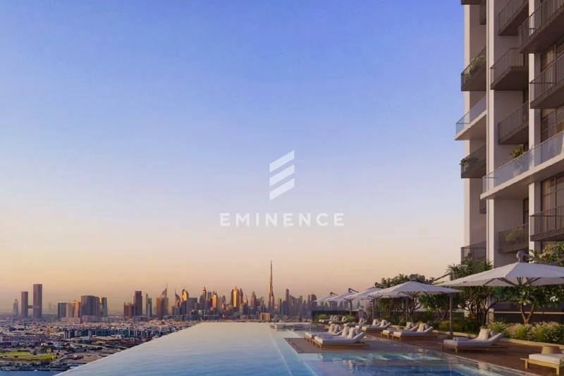شقة بريميوم مكونة من غرفتي نوم مع إطلالة على الم waterfront63953109662082110