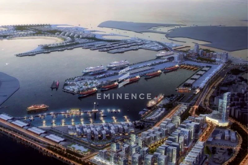 شقة بريميوم مكونة من غرفتي نوم مع إطلالة على الم waterfront63953109662082114